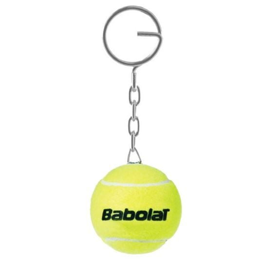 tenis topu anahtarlık