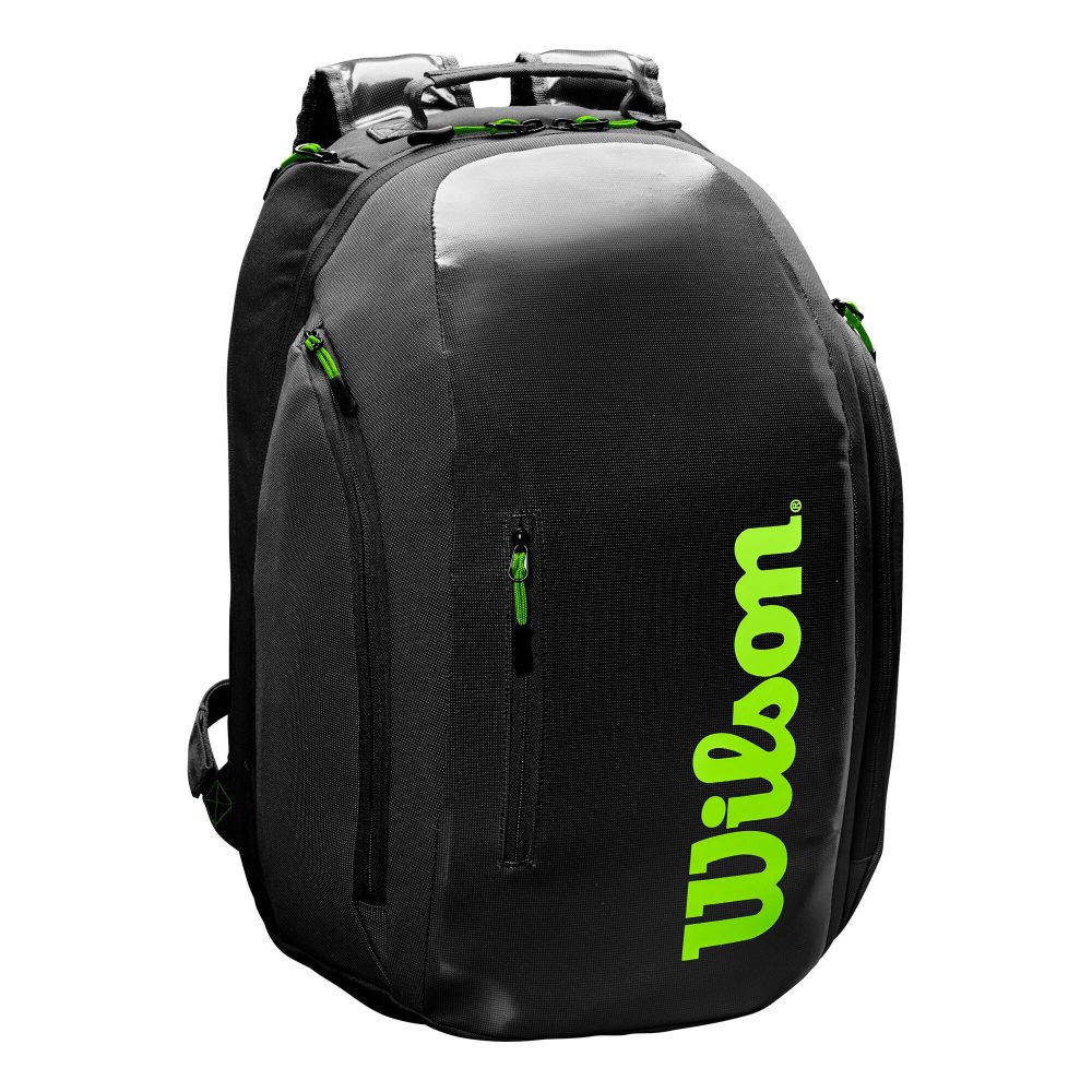 Wilson Super Tour Sırt Çantası Siyah Yeşil