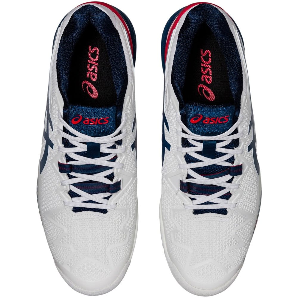 Asics Gel Resolution 8 Erkek Tenis Ayakkabısı