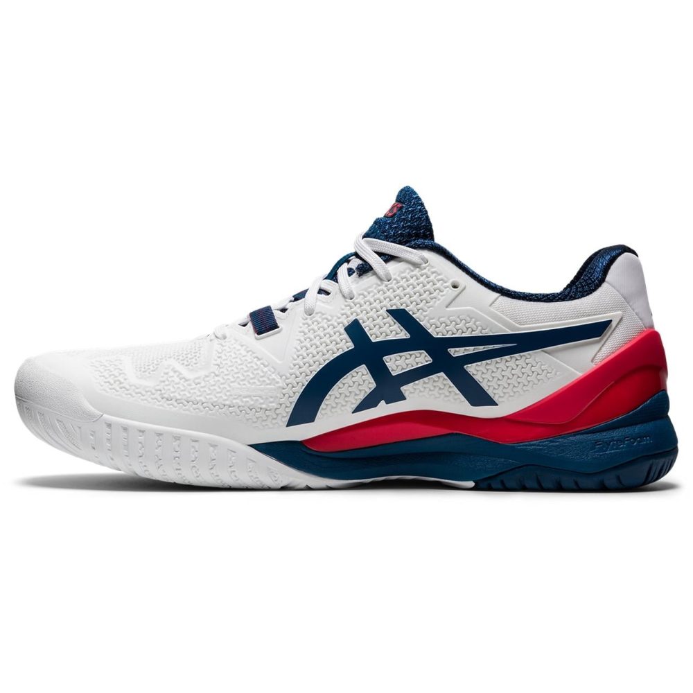 Asics Gel Resolution 8 Erkek Tenis Ayakkabısı