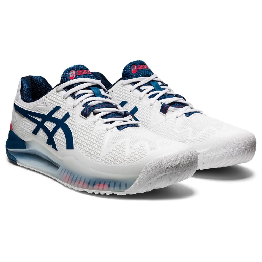 Asics Gel Resolution 8 Erkek Tenis Ayakkabısı