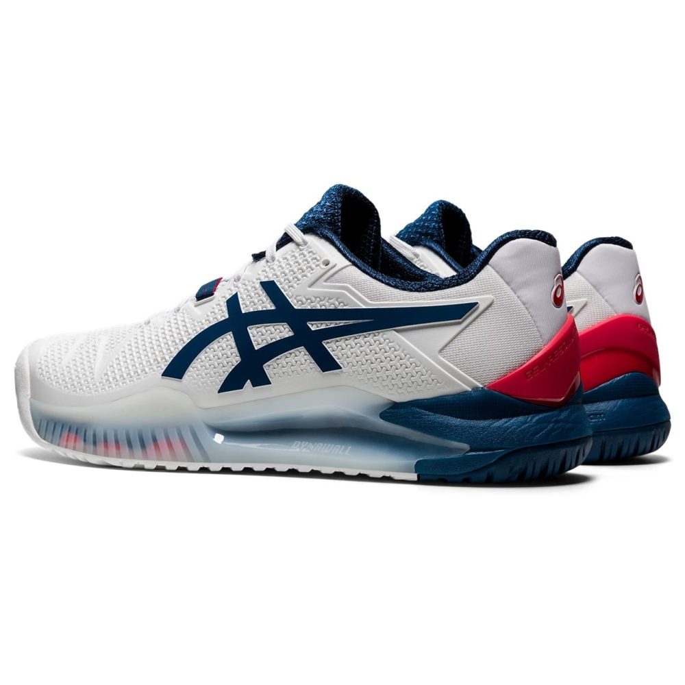 Asics Gel Resolution 8 Erkek Tenis Ayakkabısı
