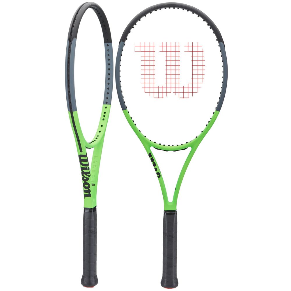 wilson blade 98 tenis raketi