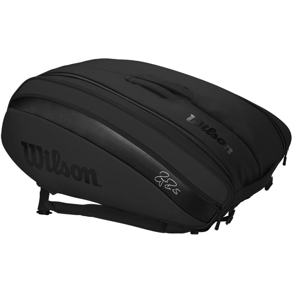 Wilson RF DNA 12PK Raket Çantası Siyah