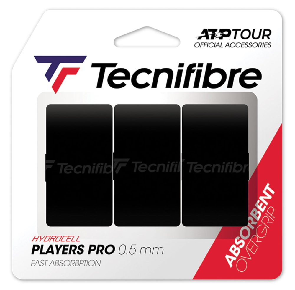 tecnifibre players pro siyah