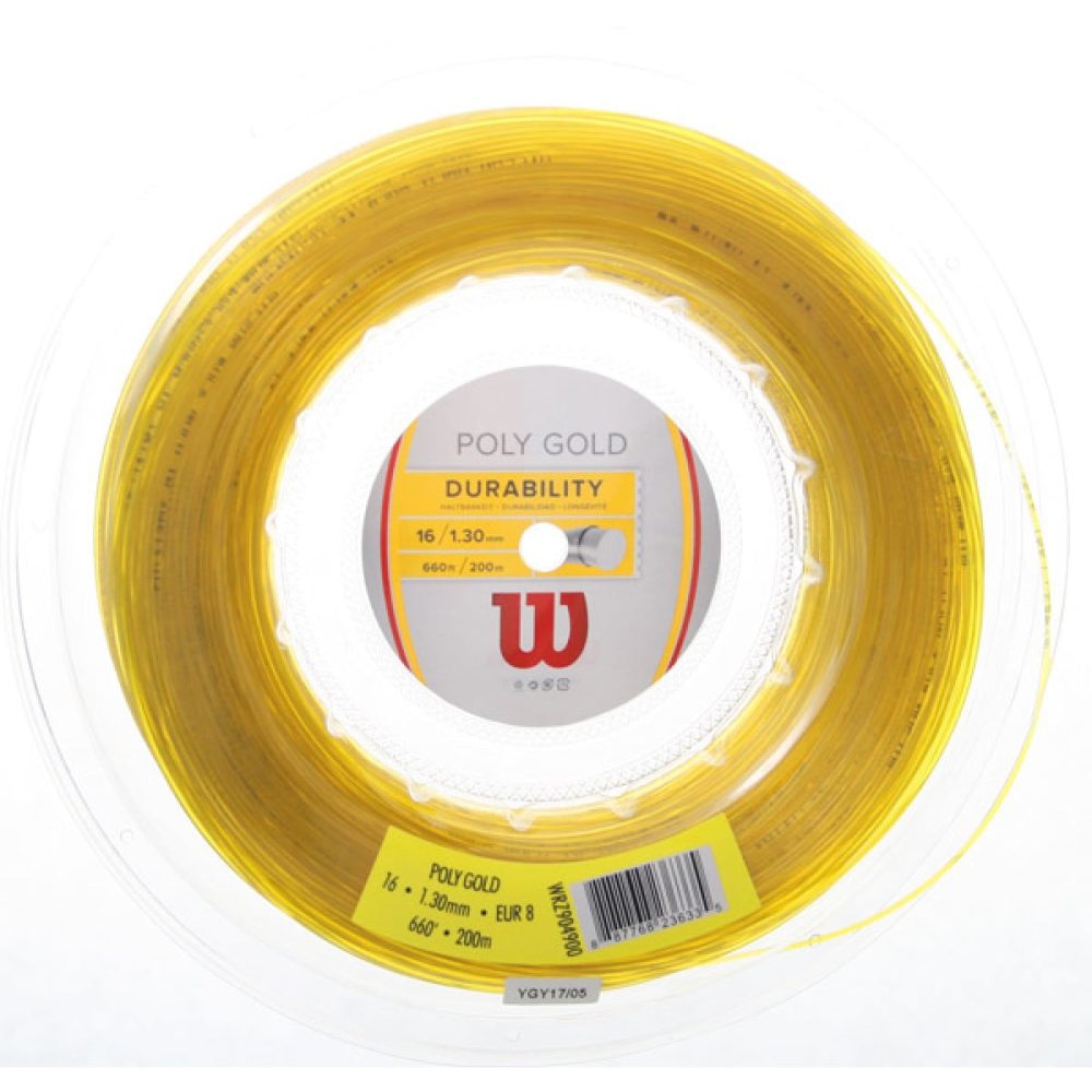 wilson poly gold kordaj
