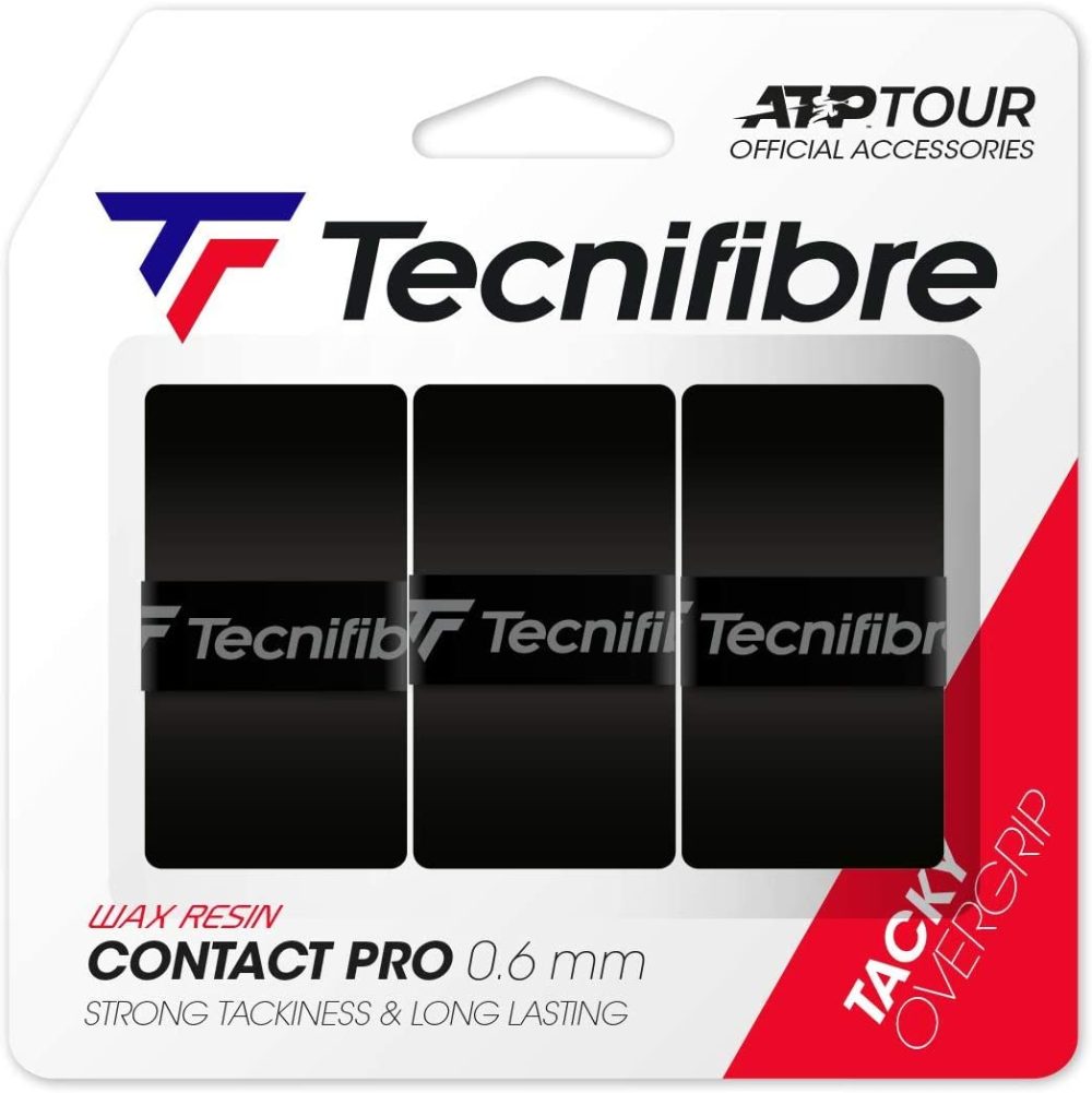tecnifibre contact pro siyah