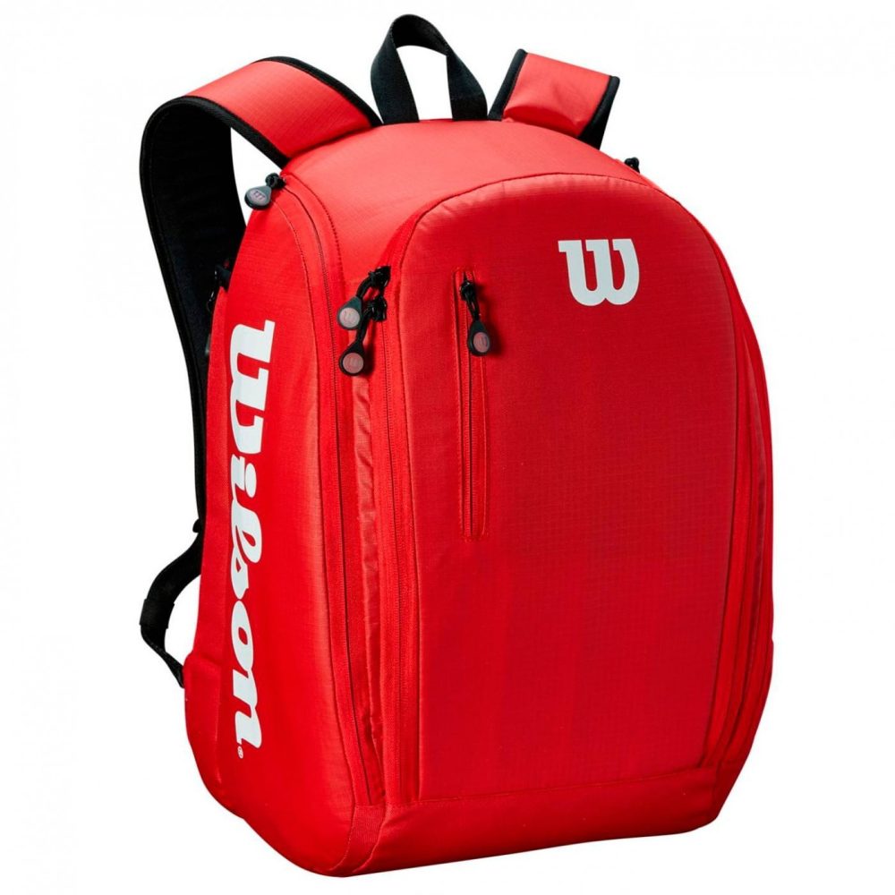 Wilson Tour Kırmızı Sırtçantası