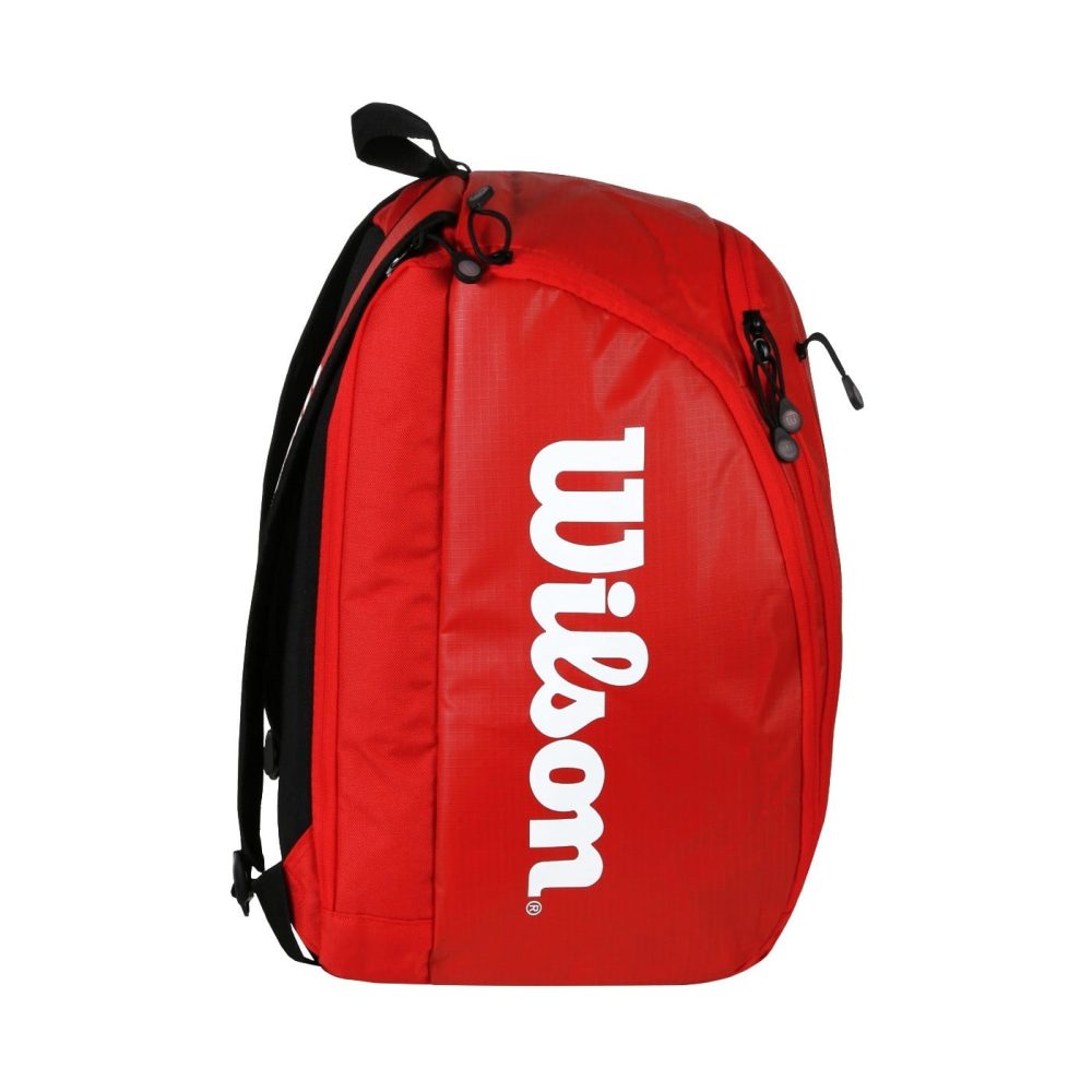 Wilson Tour Backpack Red