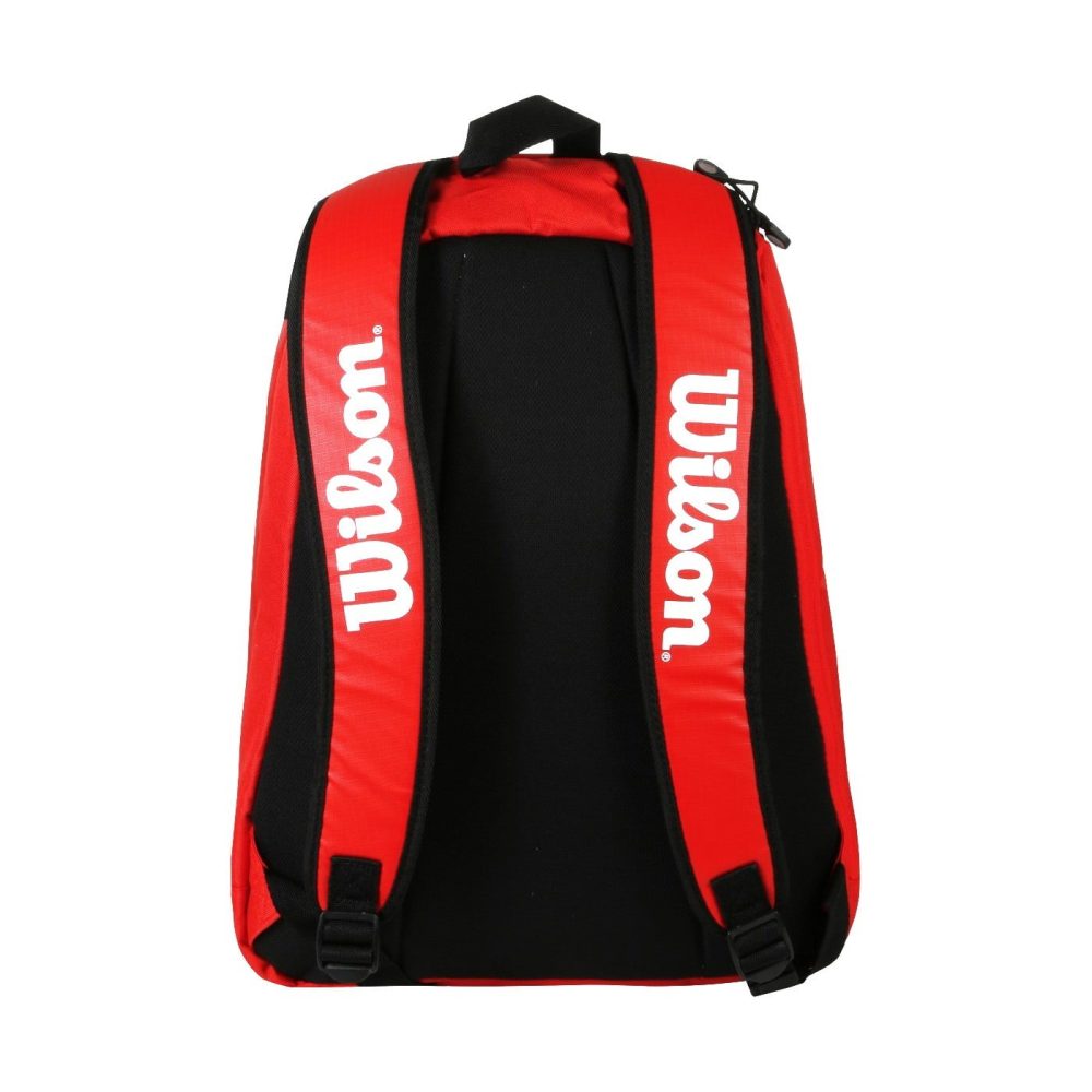 Wilson Tour Backpack Red