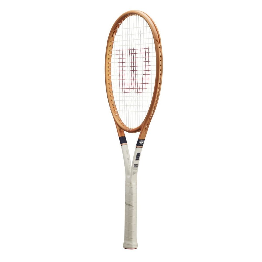 Wilson Blade 98 16x19 V7 Roland Garros Tenis Raketi