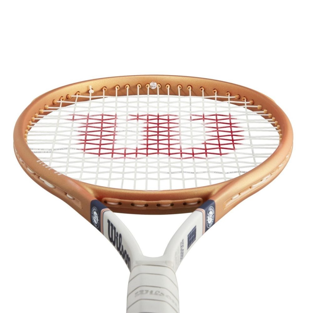 Wilson Blade 98 16x19 V7 Roland Garros Tenis Raketi