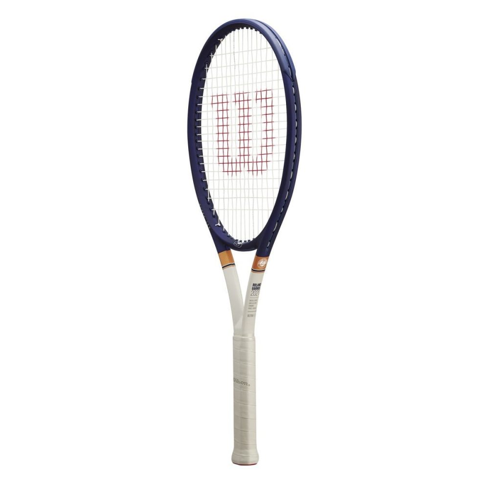 Wilson Ultra 100 V3 Roland Garros Tenis Raketi