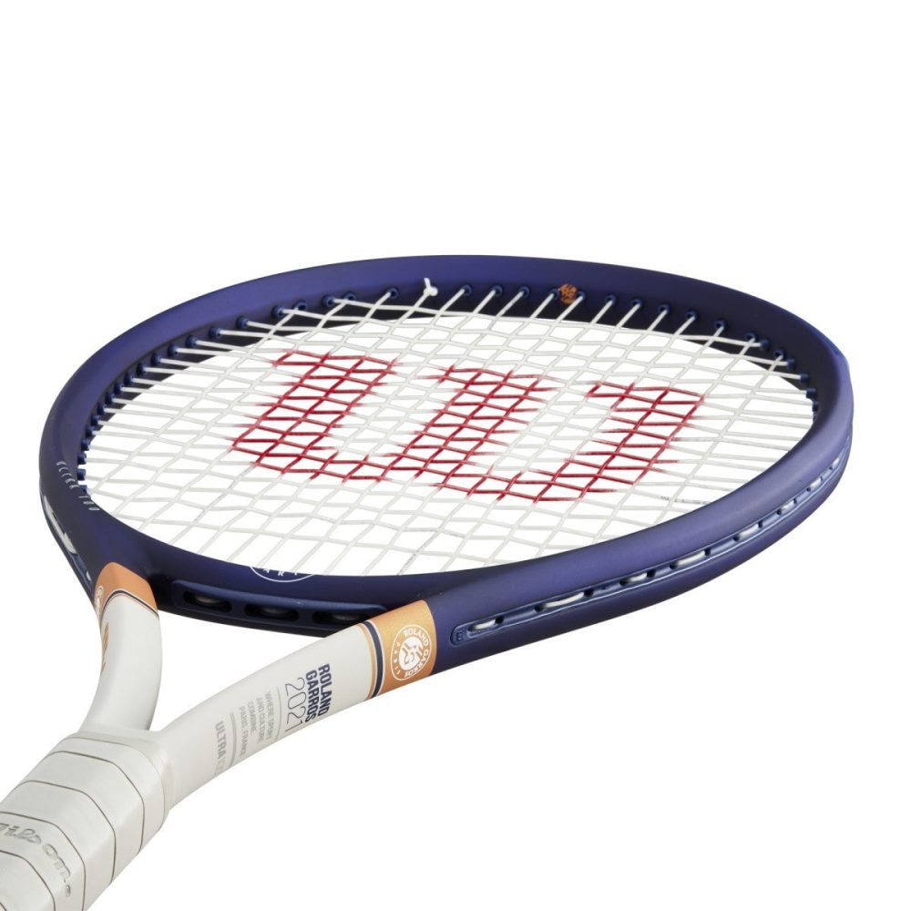 Wilson Ultra 100 V3 Roland Garros Tenis Raketi