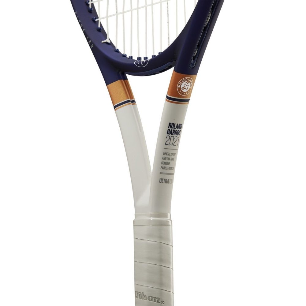 Wilson Ultra 100 V3 Roland Garros Tenis Raketi