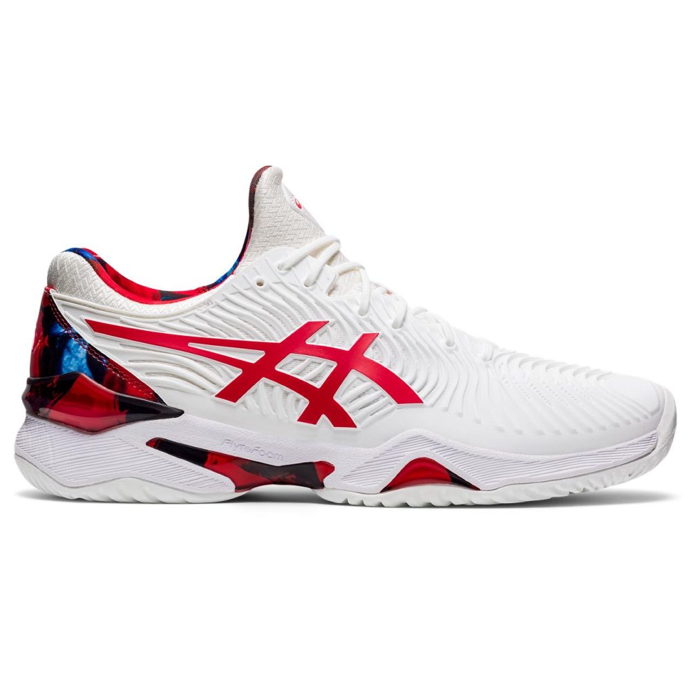 asics court ff erkek tenis ayakkabısı