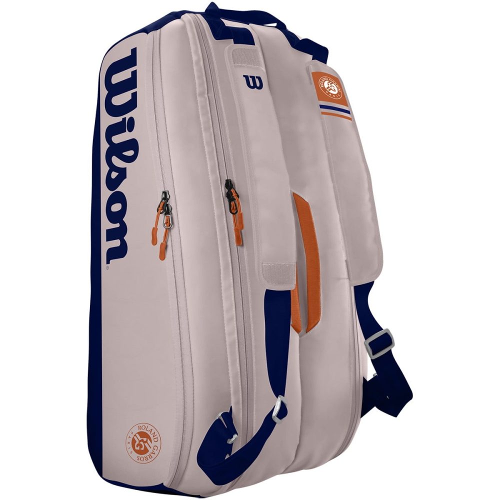 Wilson Roland Garros Premium 9 Pack Tenis Raketi Çantası