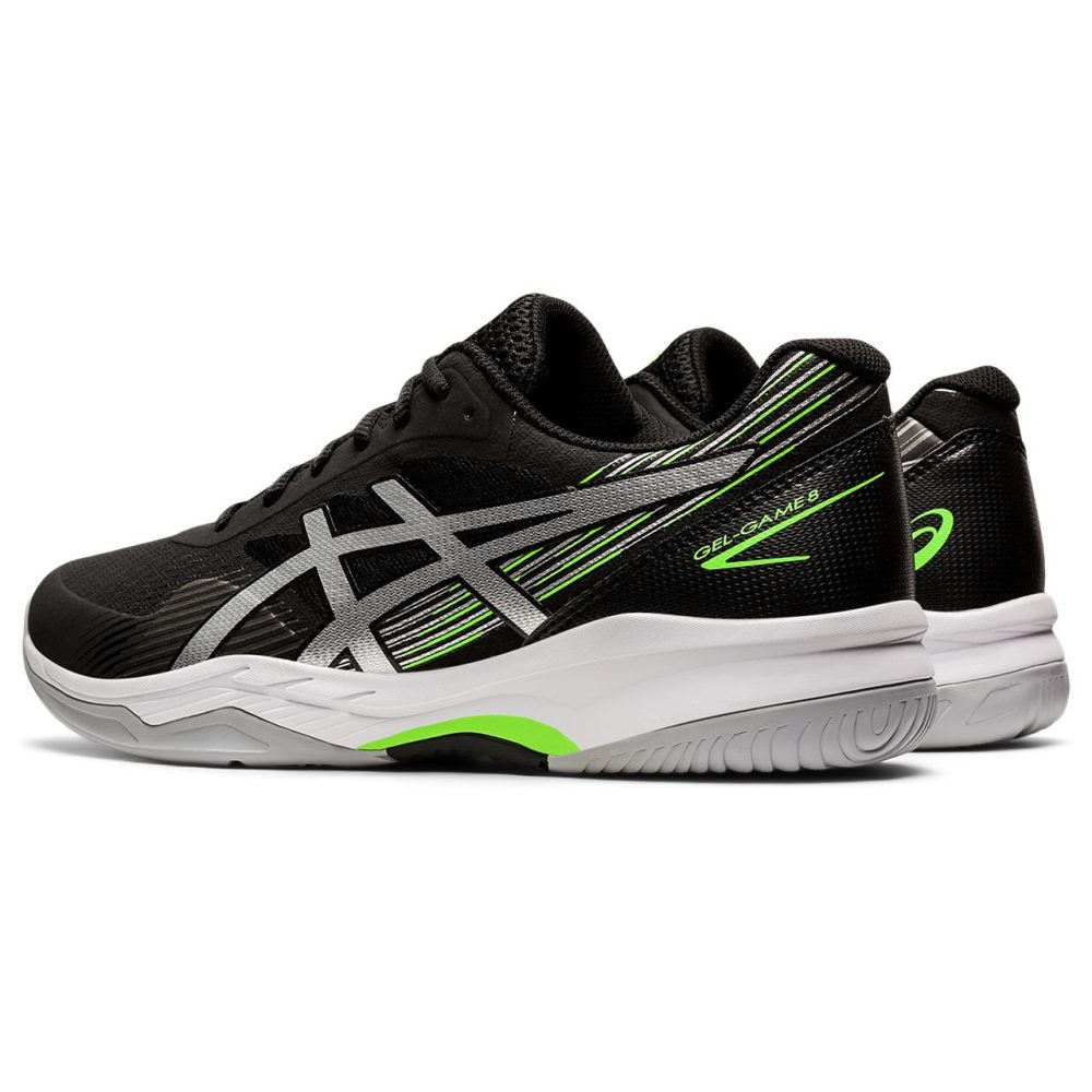 Asics Gel Game 8 Erkek Tenis Ayakkabısı Siyah