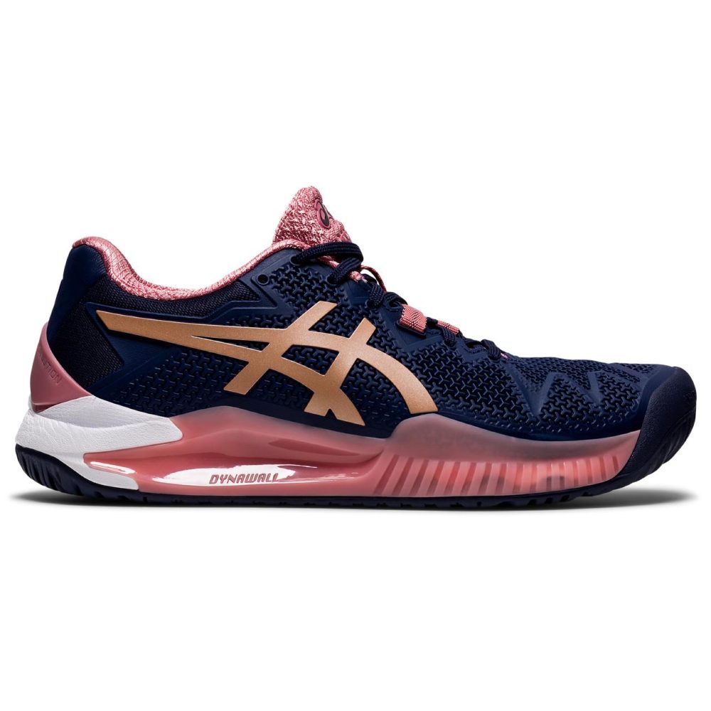Asics Resolution Kadın Tenis Ayakkabısı