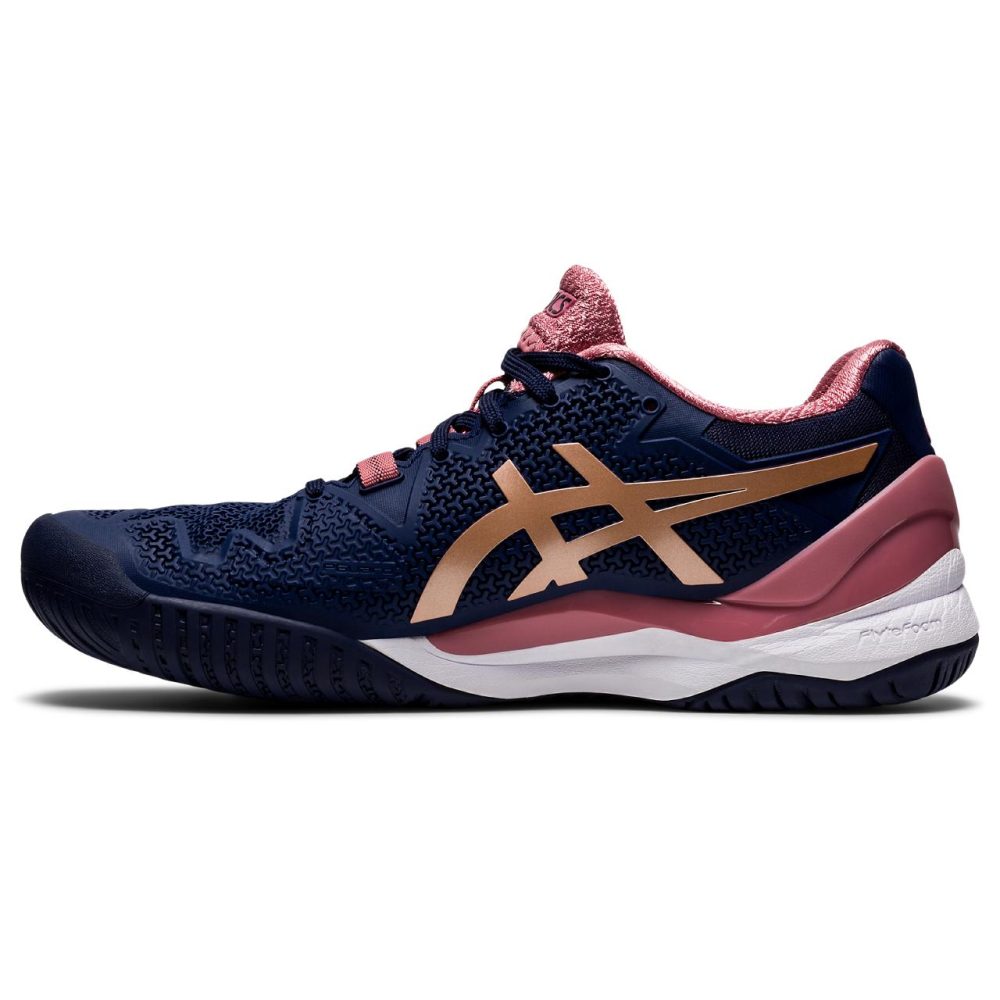 Asics Gel Resolution 8 Kadın Tenis Ayakkabısı
