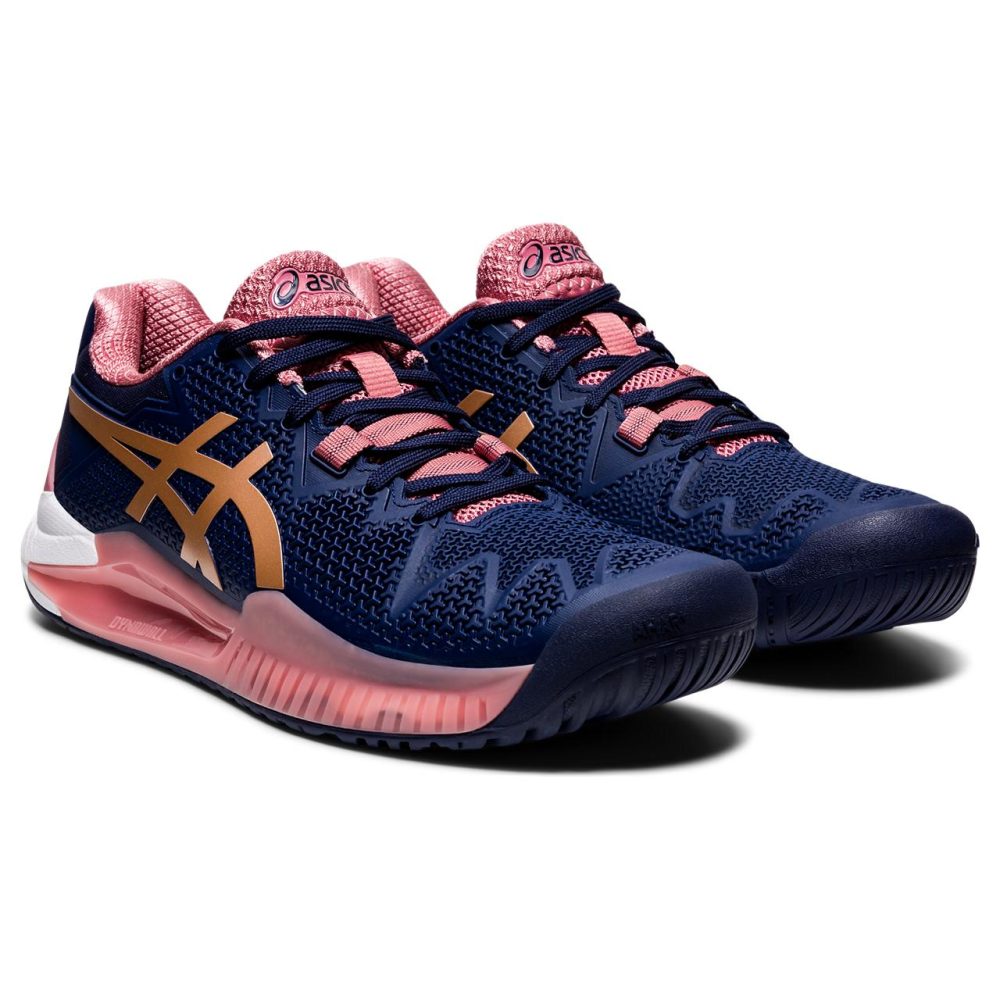 Asics Gel Resolution 8 Kadın Tenis Ayakkabısı