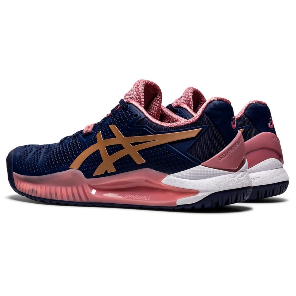 Asics Gel Resolution 8 Kadın Tenis Ayakkabısı