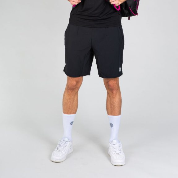 erkek tenis şortu siyah