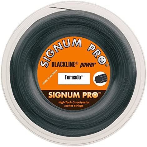 Signum Pro Tornado 1.29 Tenis Raketi Kordajı 200m Rulo