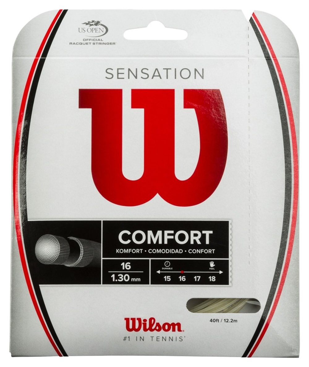 Wilson Sensation 130 Tek Çekim Tenis Raketi Kordajı