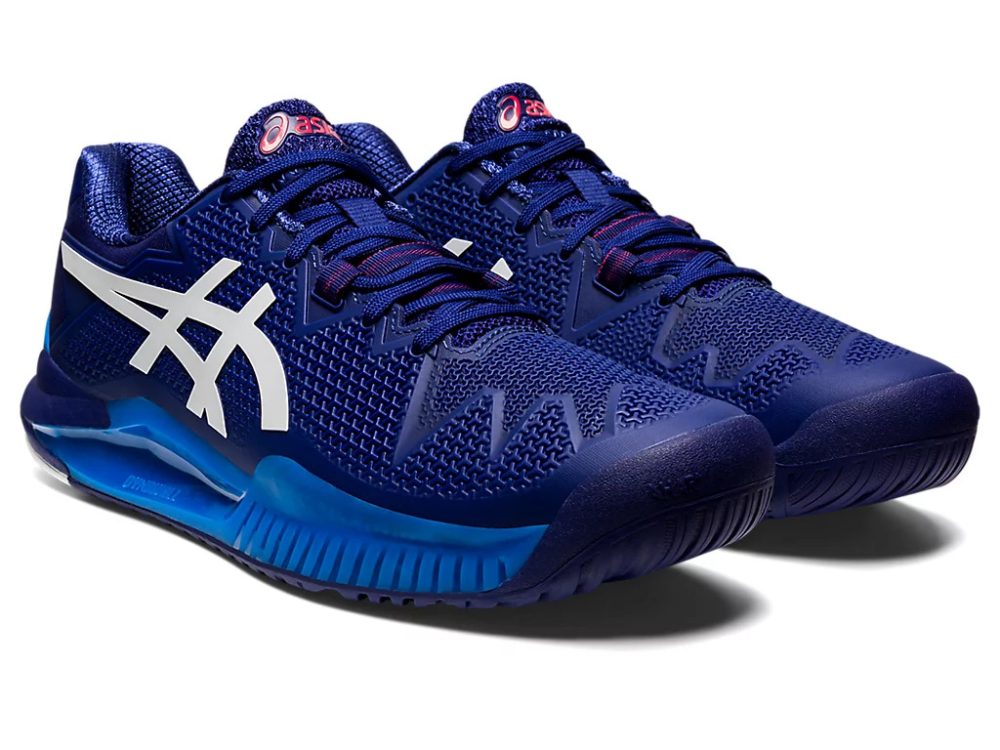 Asics Gel Resolution 8 Erkek Tenis Ayakkabısı