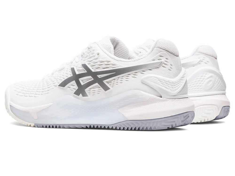 Asics Gel-Resolutıon 9 CLY Toprak Kort Kadın Tenis Ayakkabısı
