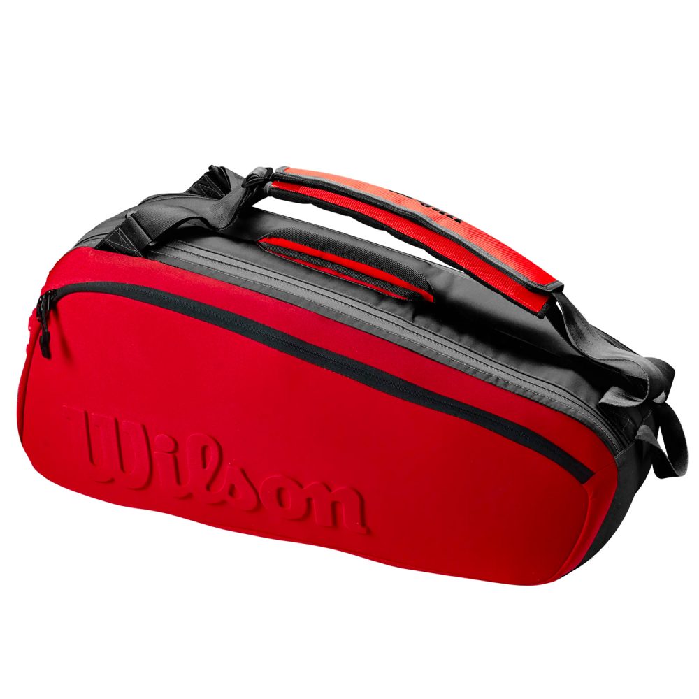 Wilson Super Tour 9pk Clash Raket Çantası V2.0