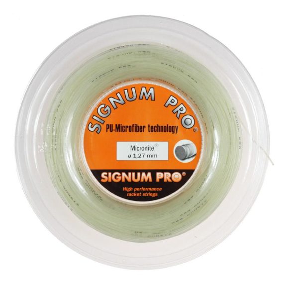 Signum Pro Micronite 1.32 Tenis Raketi Kordajı 200m Rulo