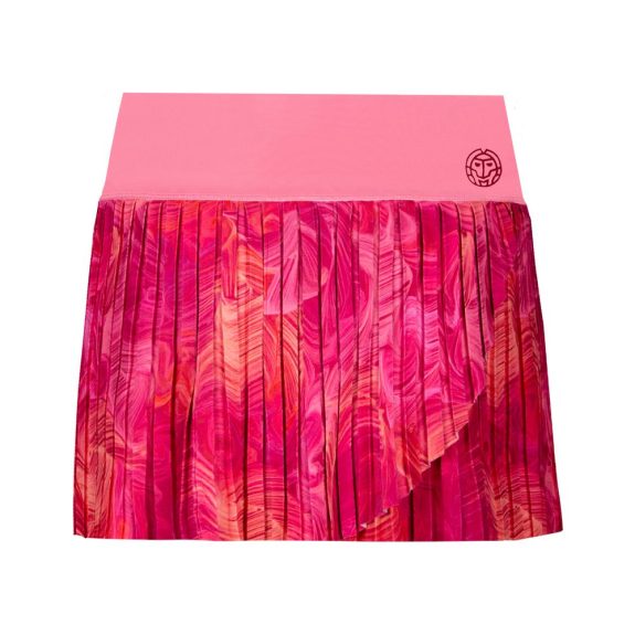 Bidi Badu Inaya Tech Plisse Skort Berry