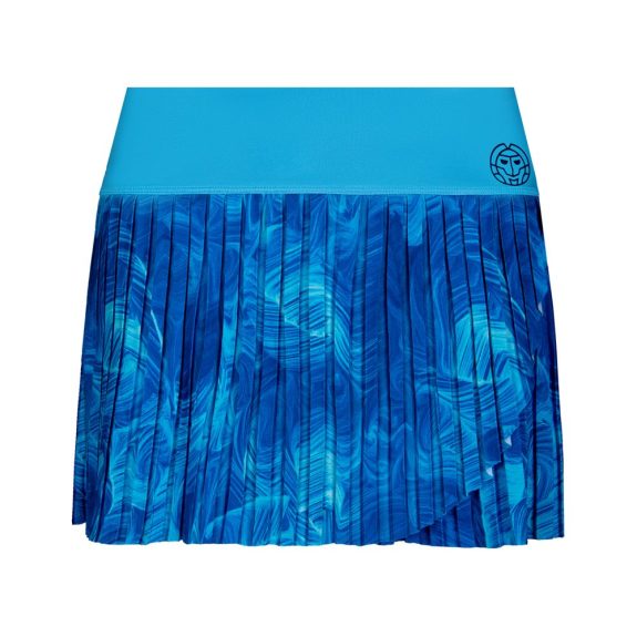 Bidi Badu Inaya Tech Plisse Skort Light Blue