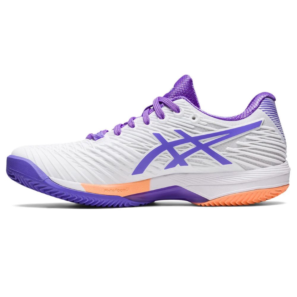 Asics Solution Speed FF 2 CLY Toprak Kort Kadın Tenis Ayakkabısı