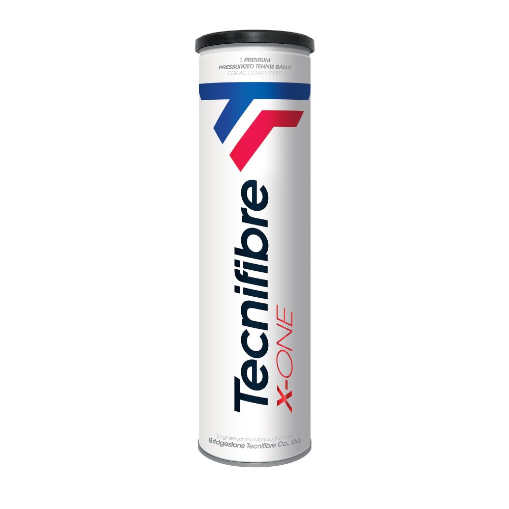 Tecnifbire X-One Tenis Topu 3lü Teneke Kutu
