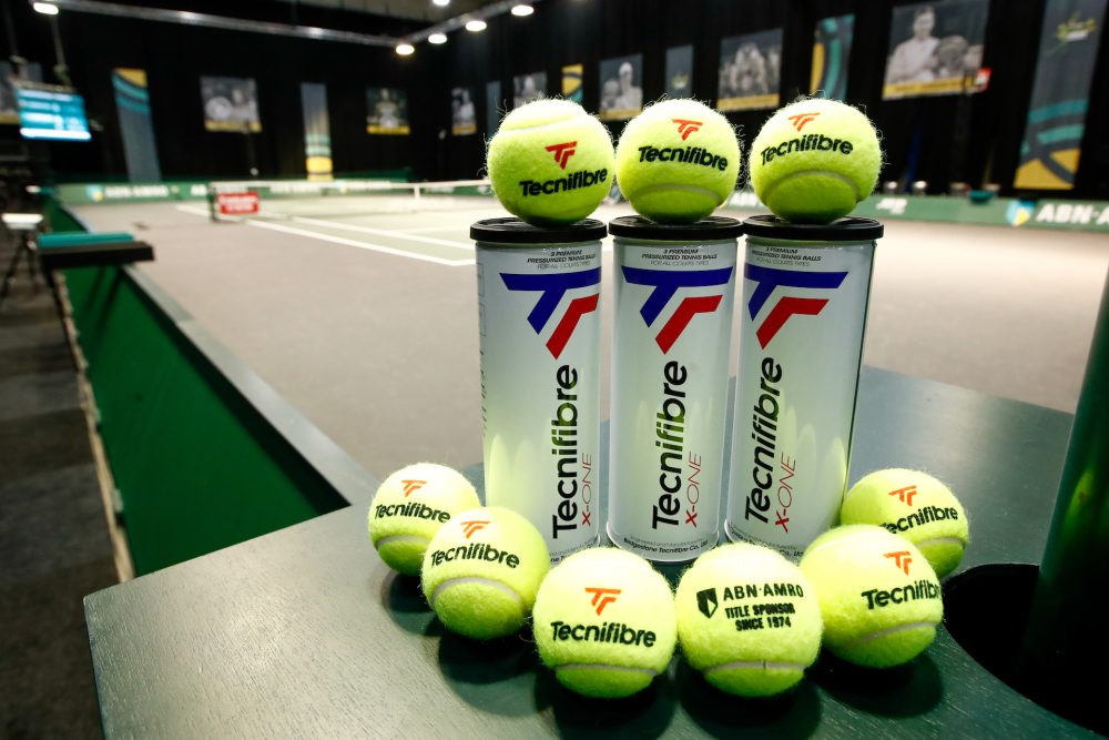 Tecnifbire X-One Tenis Topu 3lü Teneke Kutu