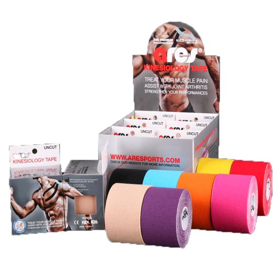 Ares Uncut KinesioTape Sporcu Ağrı Bandı (5 cm x 5 mt)