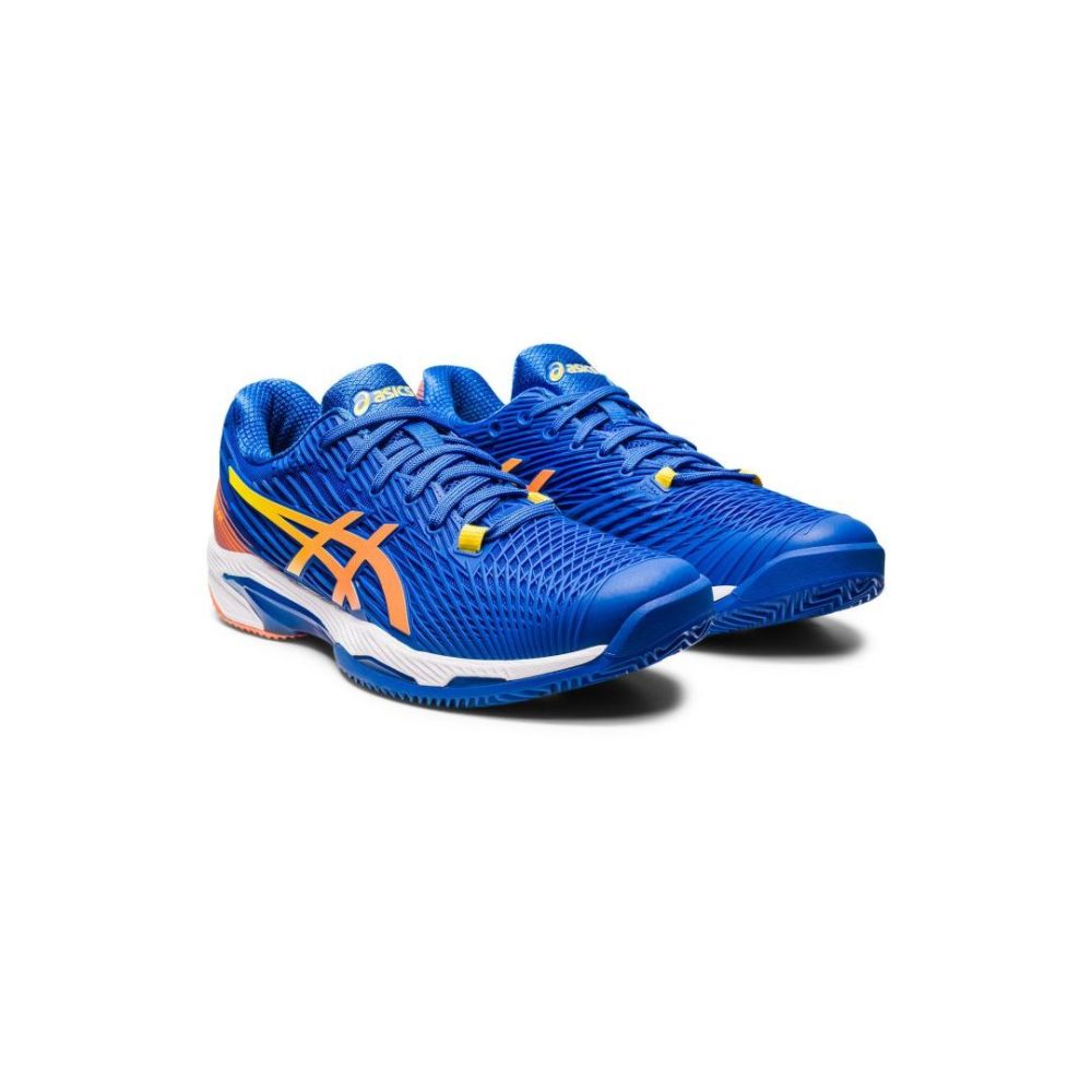 Asics Solutıon Speed FF 2 CLAY Toprak Kort Erkek Tenis Ayakkabısı