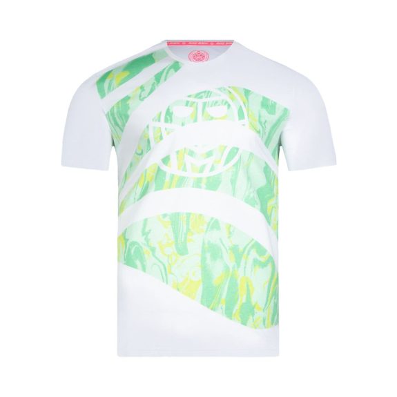 Bidi Badu Nishan Lifestyle Tee White-Mint