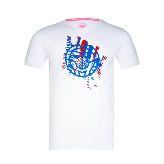 Bidi Badu Mojo Lifestyle Tee Erkek Tenis Tişört Beyaz