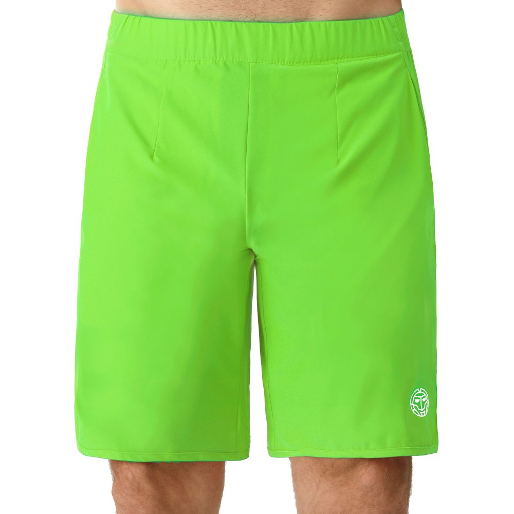 Bidi Badu Henry 2.0 Erkek Tenis Şortu Neon Yeşil