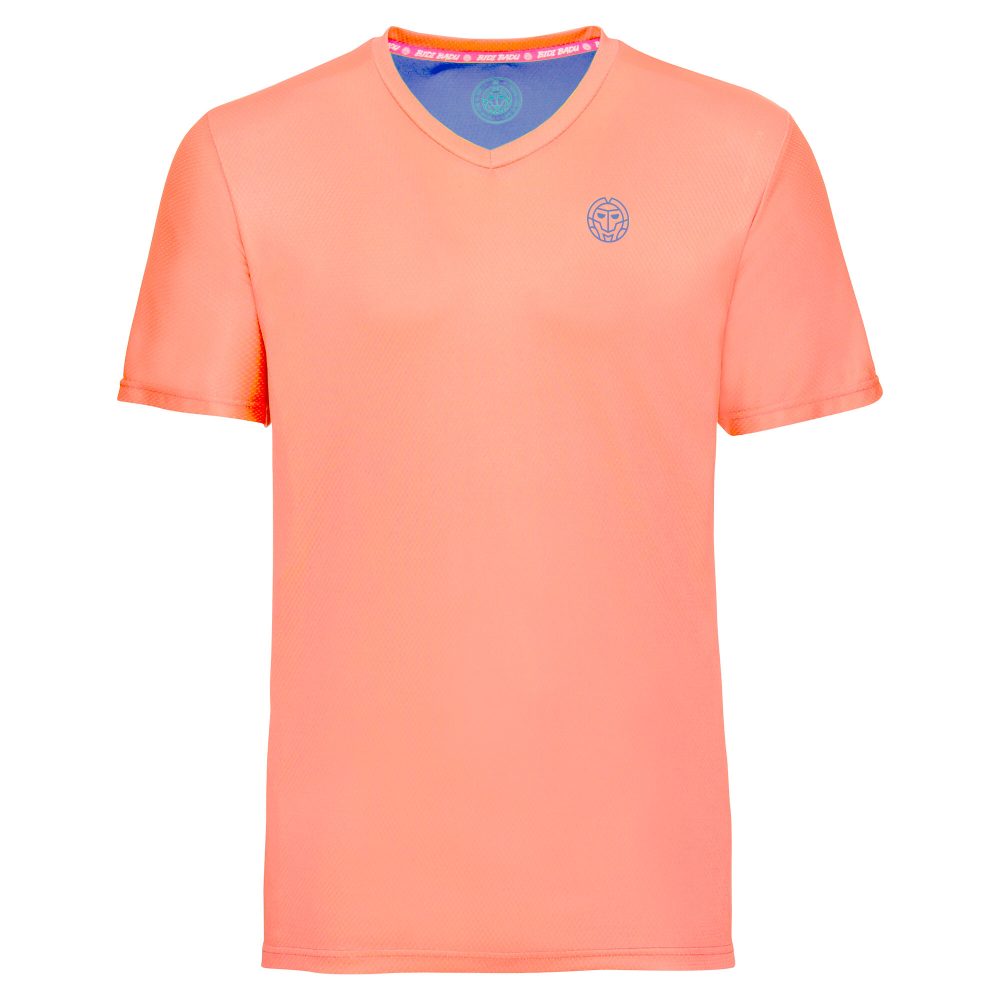 Bidi Badu Ted Tech Tee Neon Orange/Blue