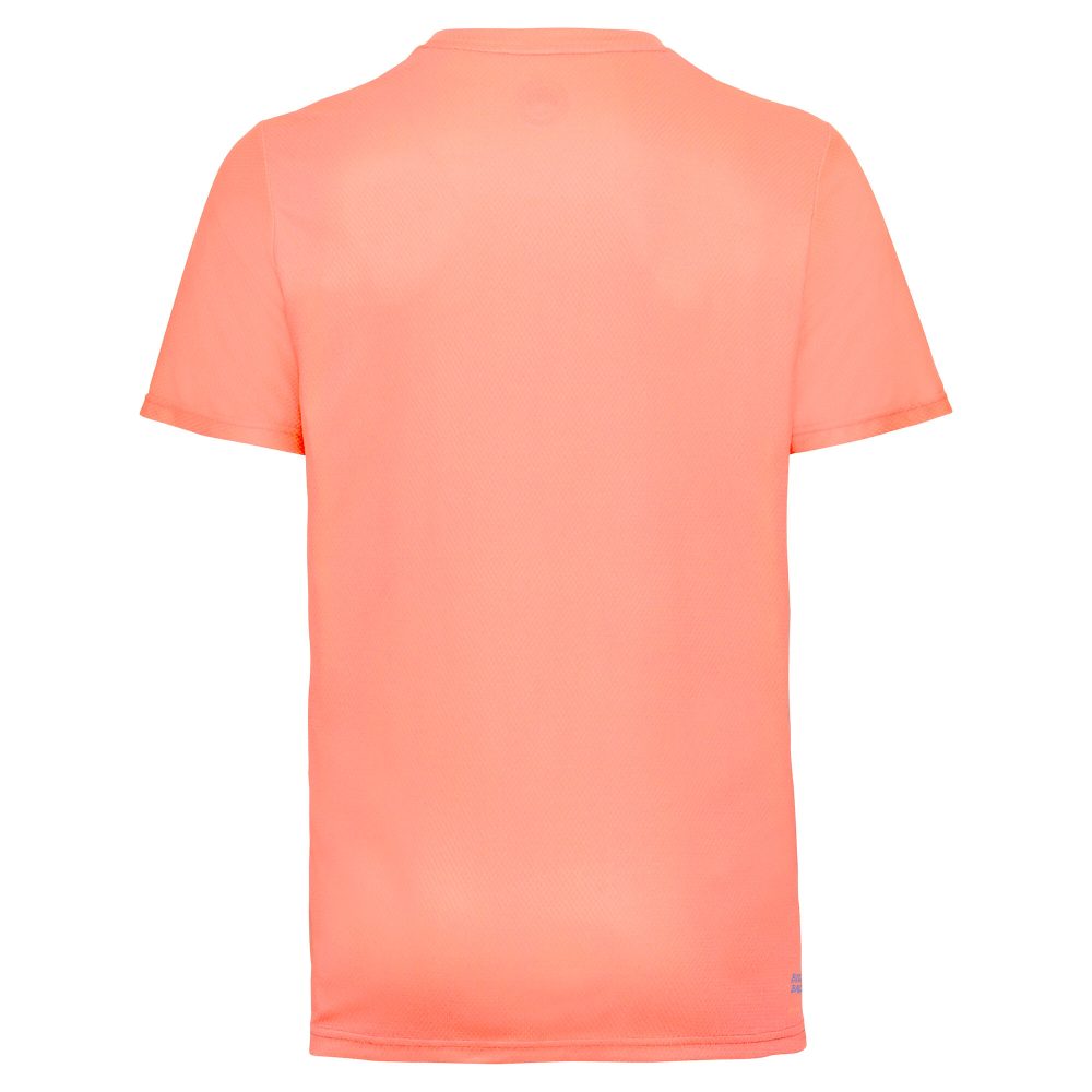 Bidi Badu Ted Tech Tee Neon Orange/Blue