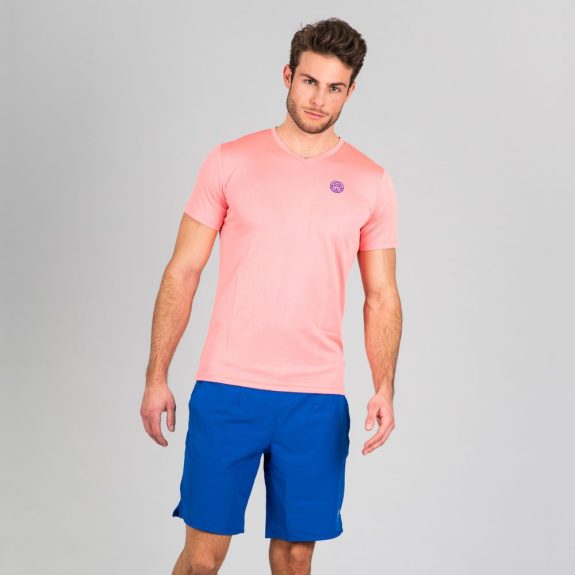 Bidi Badu Ted Tech Tee Neon Orange/Blue - M