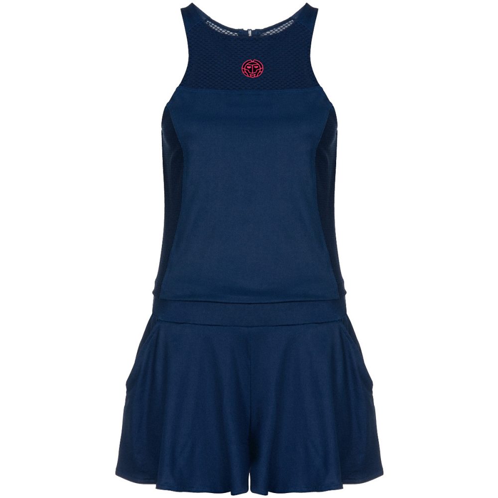 Bidi Badu Faye Tech Jumpsuit Kadın Tenis Elbisesi Lacivert