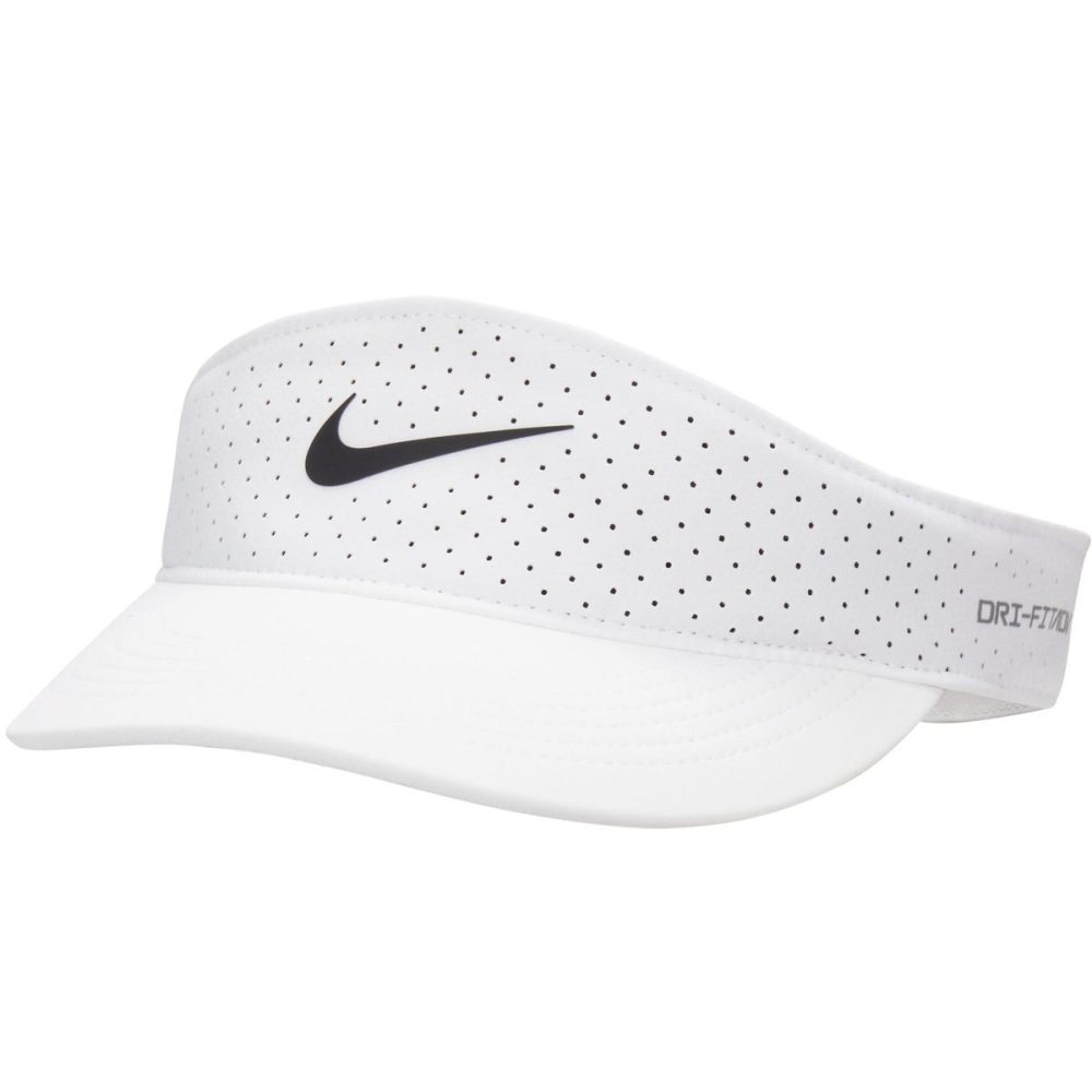 Nike Dri-FIT Beyaz Vizör