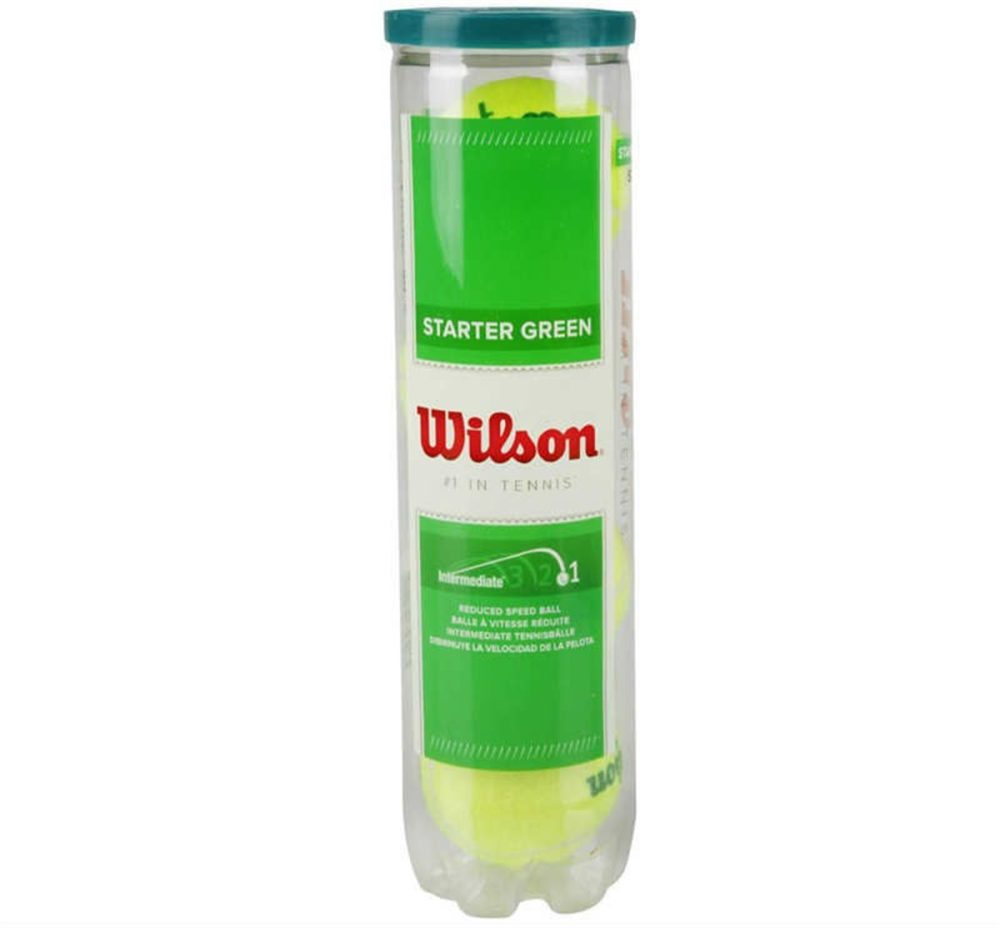 Wilson Starter Green 4'lü Çocuk Tenis Topu