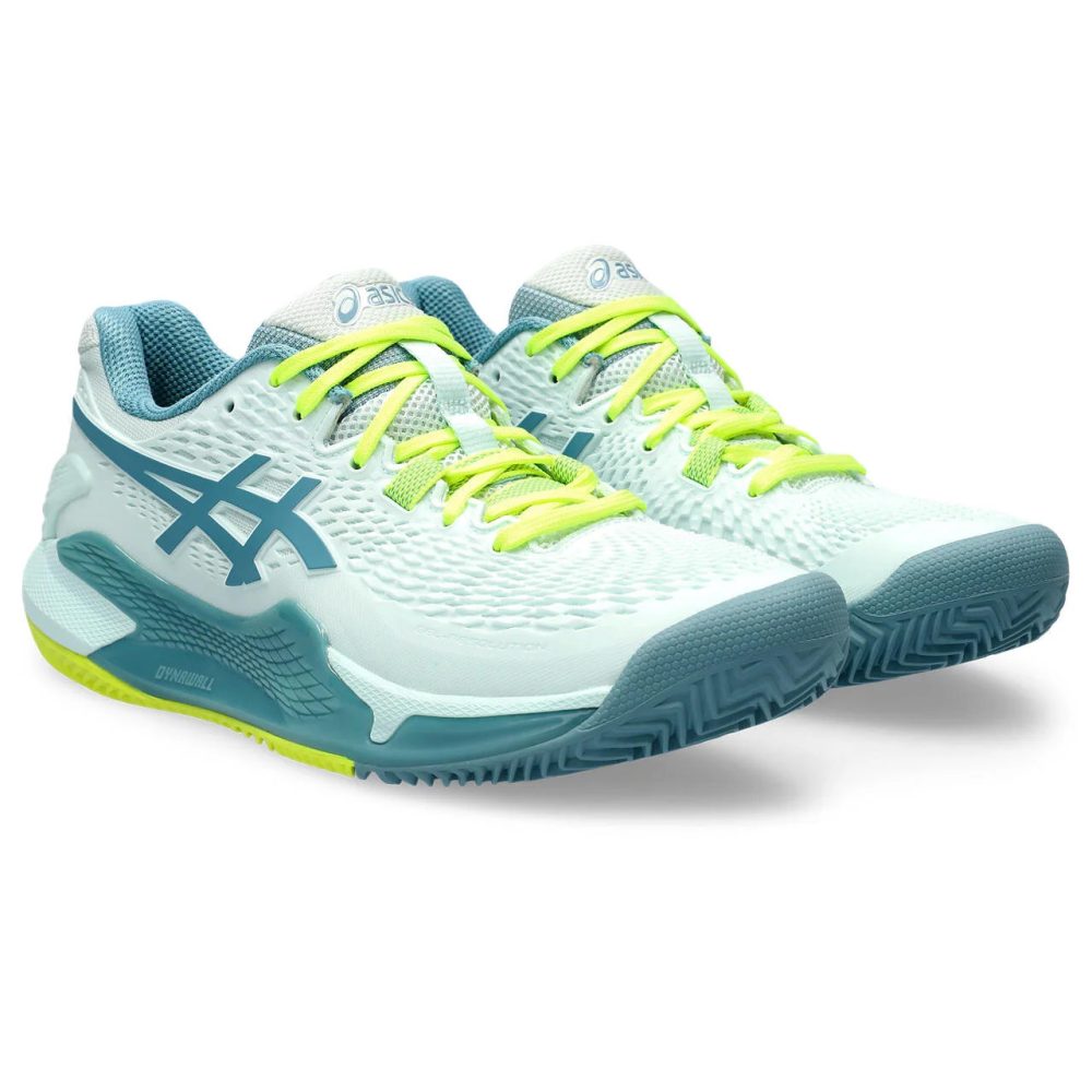 Asics Gel-Resolution 9 CLY Kadın Tenis Ayakkabısı